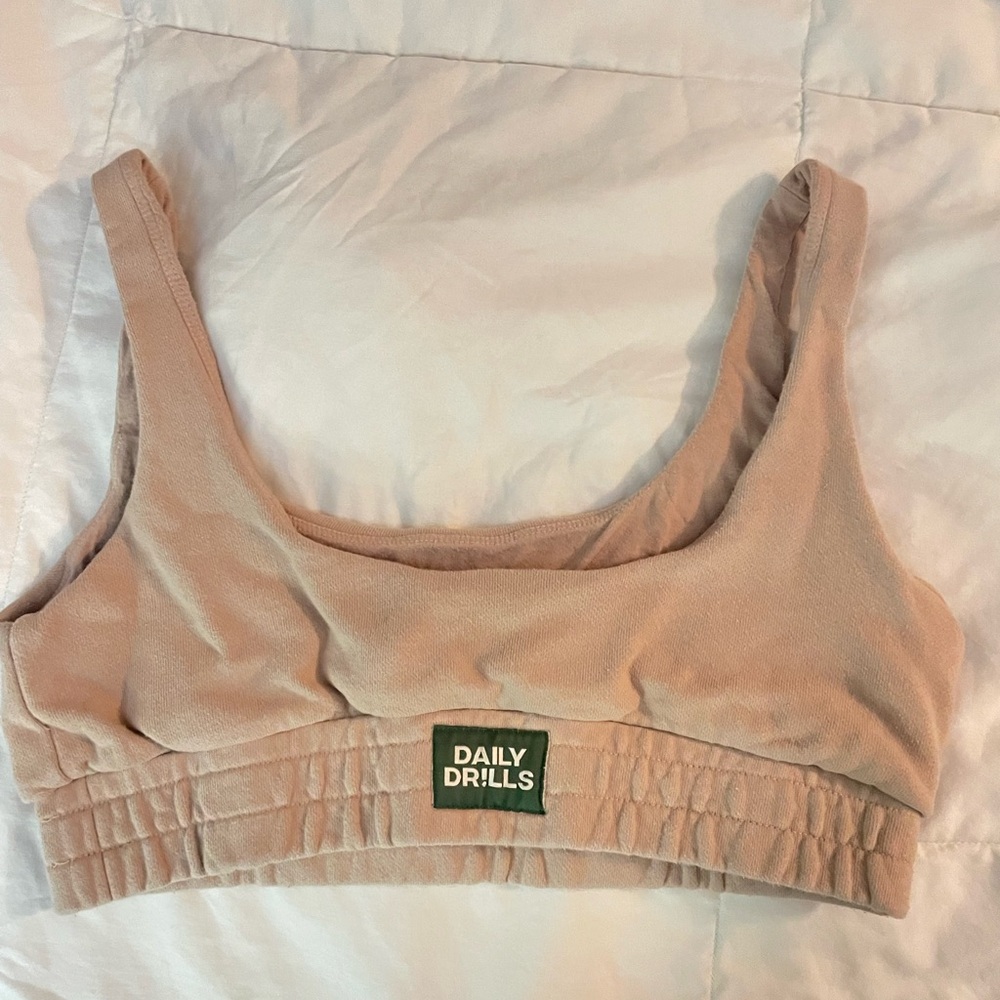 DAILY DRILLS BRA TOP